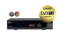 DVB-T2 set-top box TeleSystem TS 6808