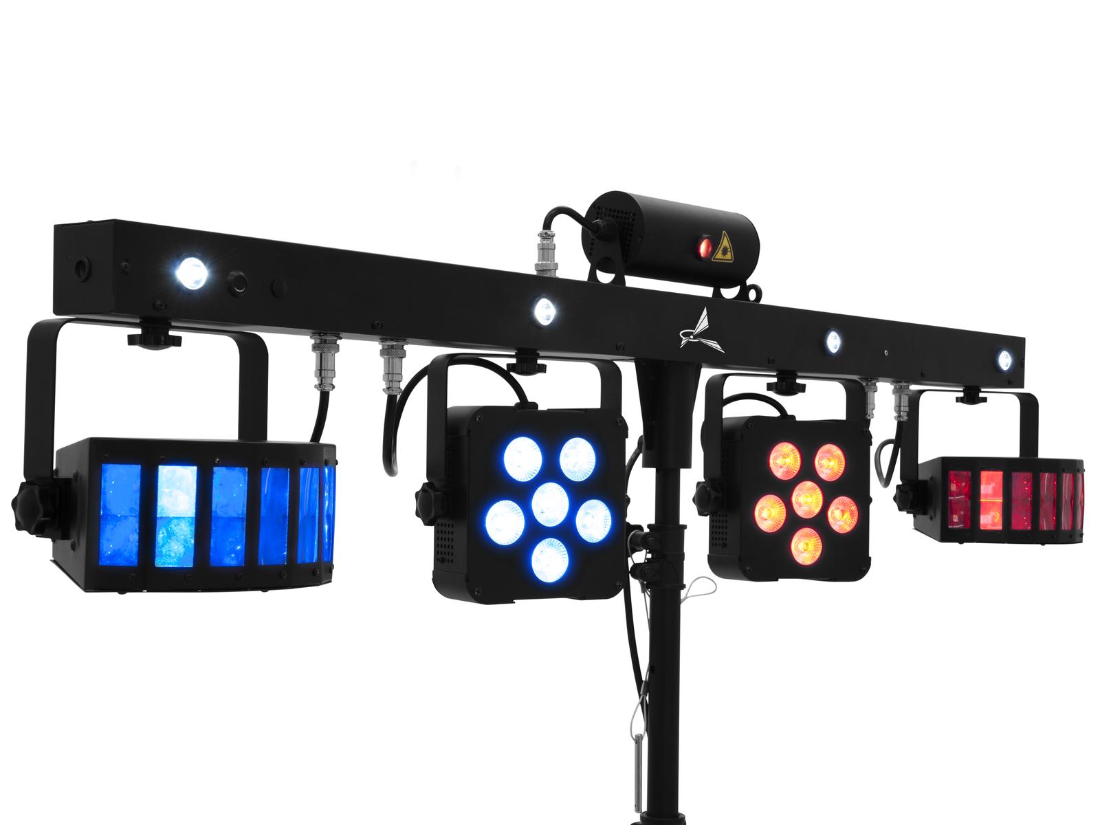 Eurolite LED KLS Laser Bar FX Lichtset LED stage lighting system (51741090)