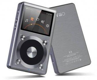 HiRes audio přehrávač FiiO M5