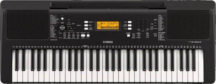 Klávesy Keyboard Yamaha PSR E363 (EN)
