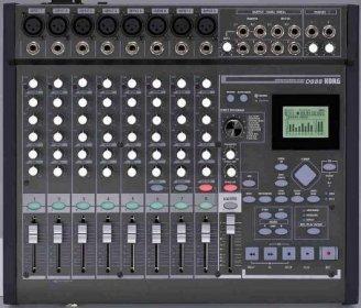 Korg D4 4-Track Digital Recorder