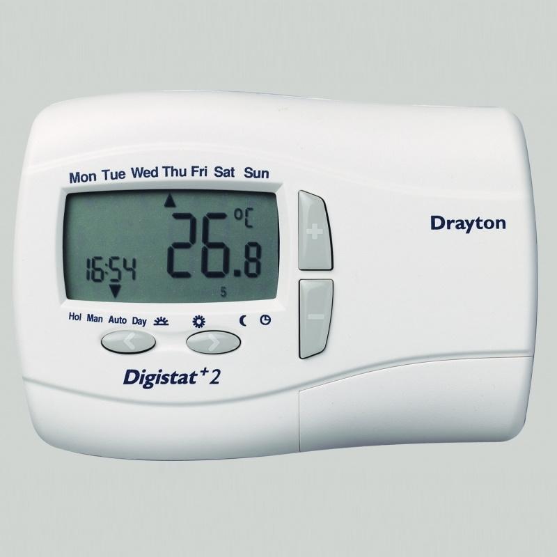 Pokojový termostat Drayton Digistat 3, Pokojový, termostat, Drayton, Digistat, 3