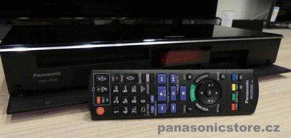 Rekordér Panasonic DMR-UBC80