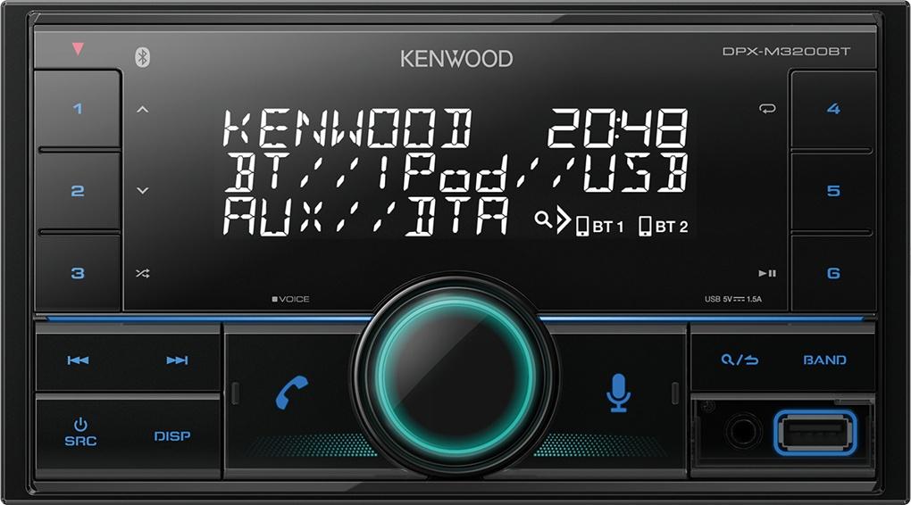 2DIN autorádio USB Kenwood DPX-3000U (EN)