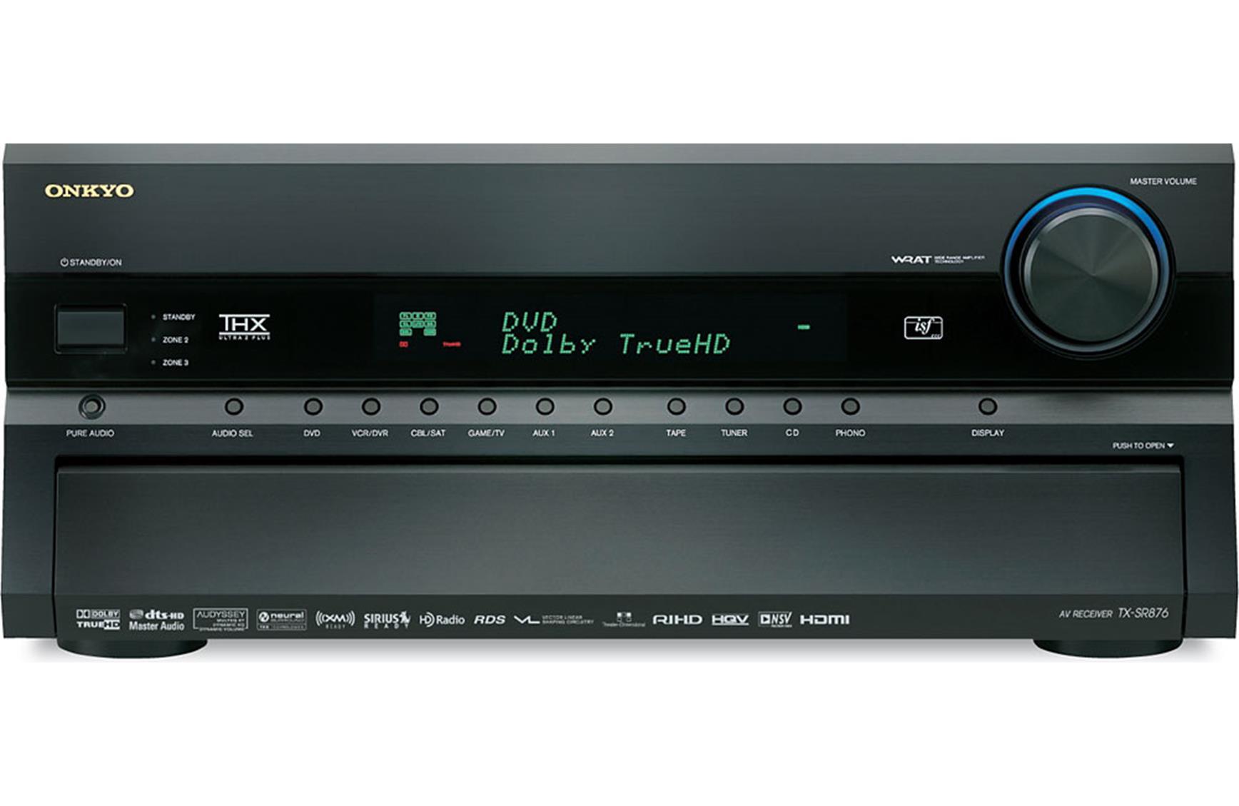 AV Receiver Onkyo TX-SR876 (EN), AV, Receiver, Onkyo, TX-SR876, EN,