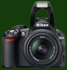 Digitální fotoaparát Nikon D3100