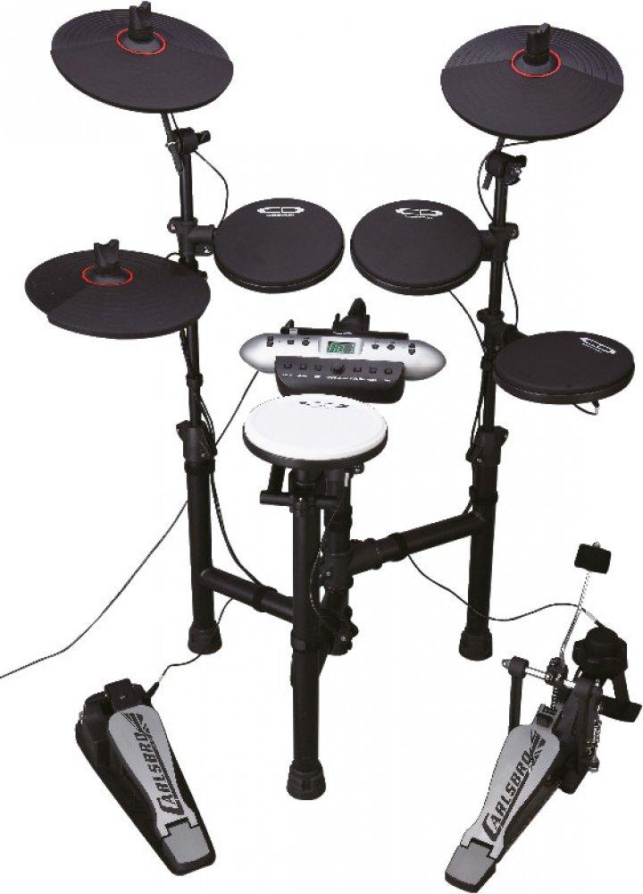 Elektronické bicí Carlsbro CSD 130 (anglicky)