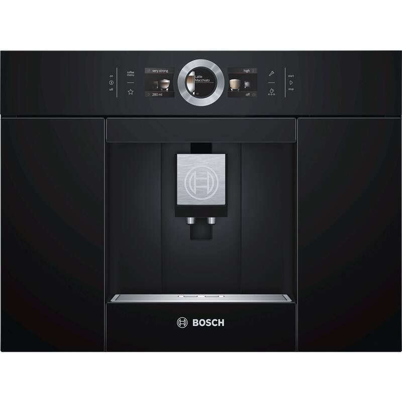 Espresso Bosch Serie 8 CTL636EB6 černý