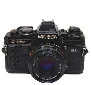 Fotoaparát Minolta X-700 (EN)