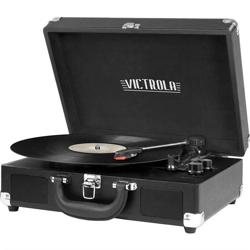 Gramofon Victrola VSC-550BT černý, Gramofon, Victrola, VSC-550BT, černý