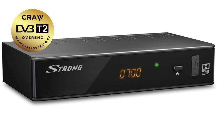 HD Receiver Strong SRT 8541FTA