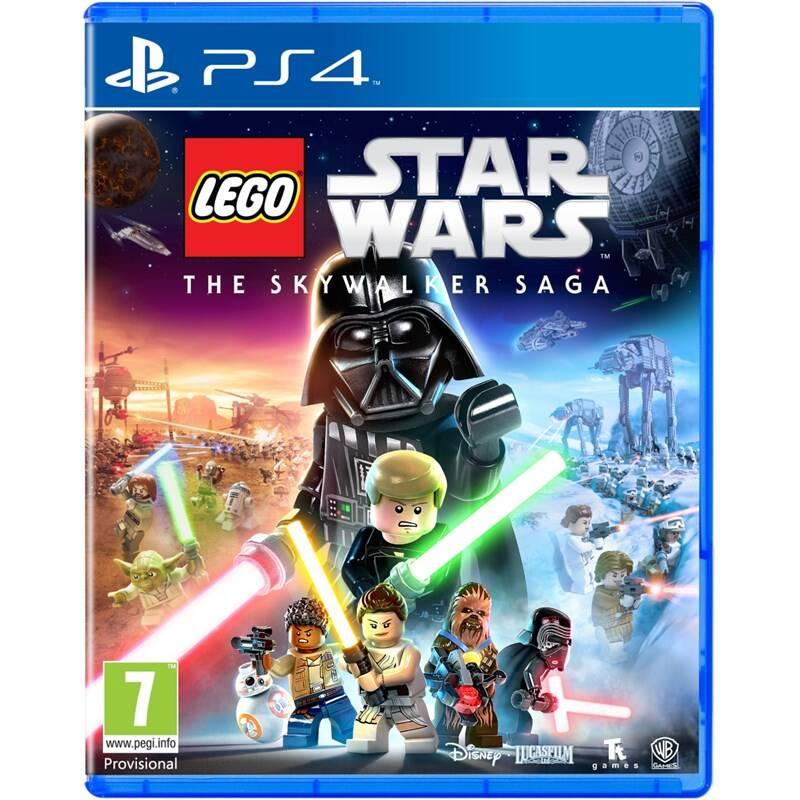 Hra Ostatní Warner Bros PlayStation 4 Lego Star Wars: The Skywalker Saga, Hra, Ostatní, Warner, Bros, PlayStation, 4, Lego, Star, Wars:, The, Skywalker, Saga