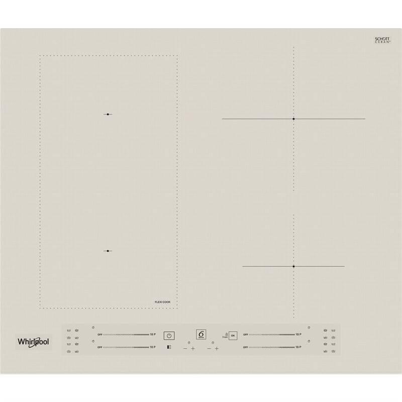 Indukční varná deska Whirlpool WL S2760