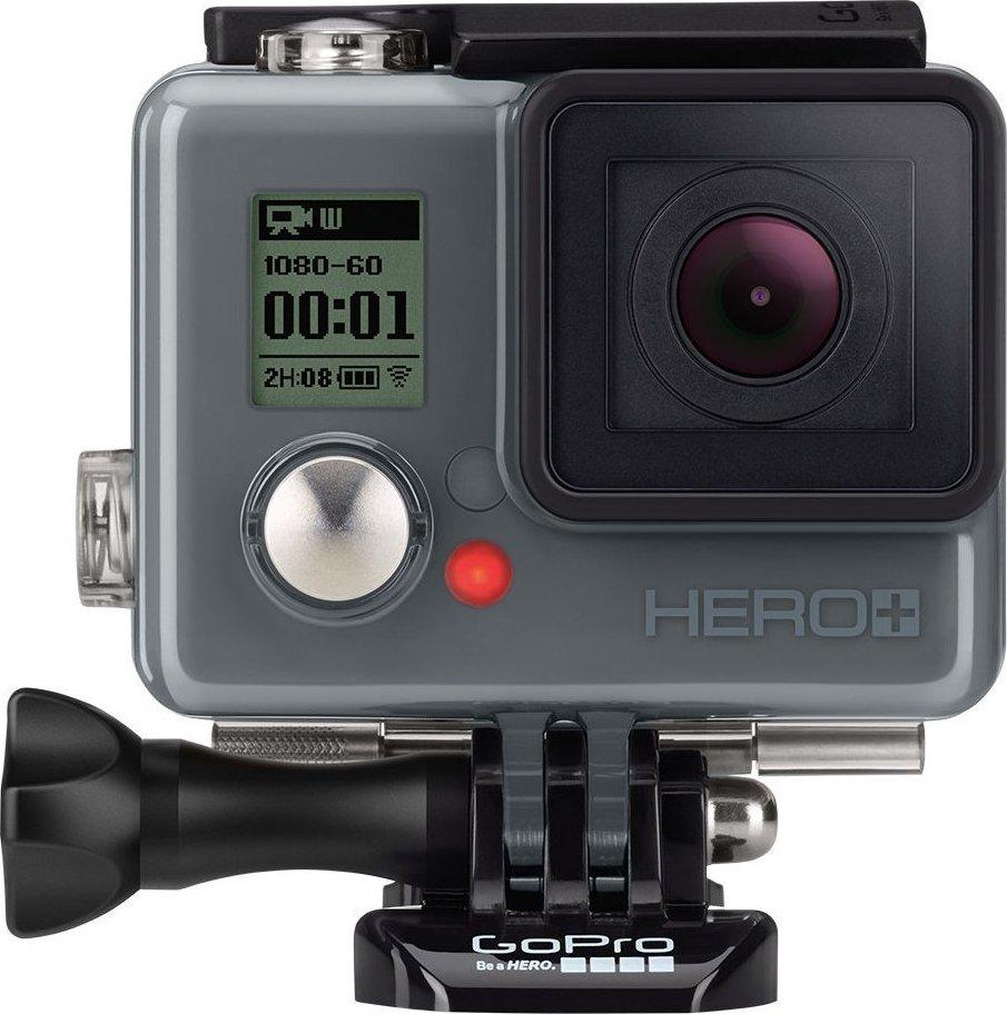 Kamera GoPro HERO+ LCD (anglický), Kamera, GoPro, HERO+, LCD, anglický,