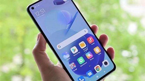 Mobilní telefon Xiaomi Mi 11 Lite 5G