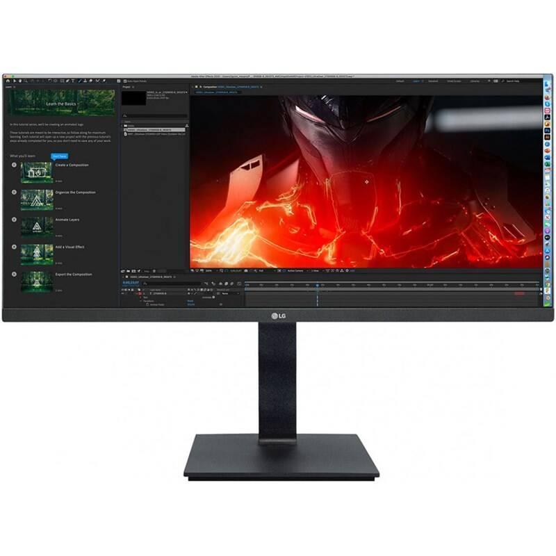 Monitor LG 29BN650 černý