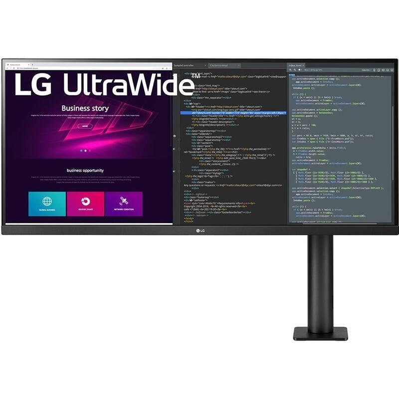 Monitor LG UltraWide Ergo 34WN780