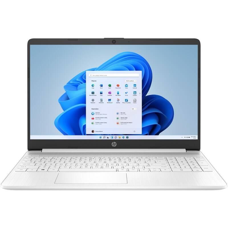 Notebook HP 15s-eq1007nc bílý