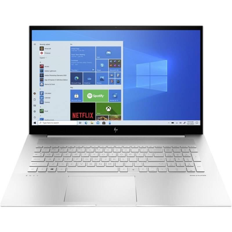 Notebook HP ENVY 17-ch0004nc stříbrný