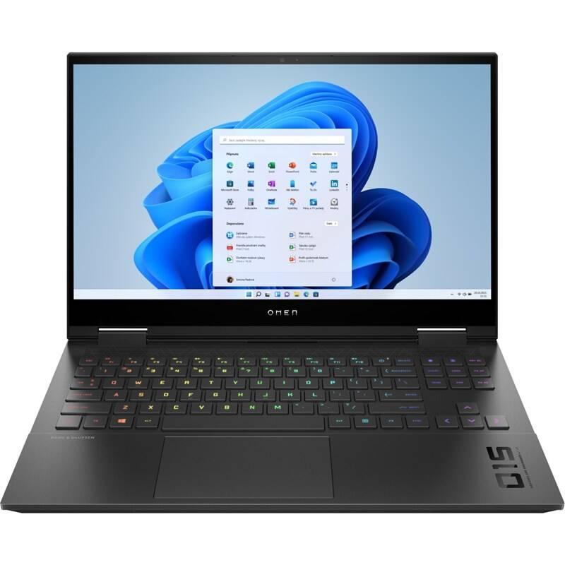 Notebook HP OMEN 15-ek1002nc černý