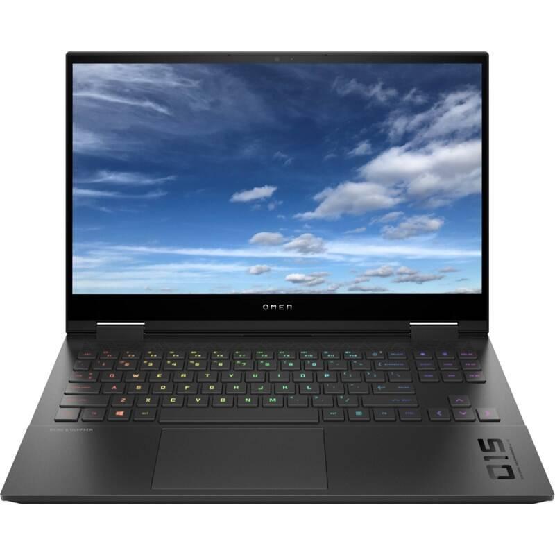 Notebook HP OMEN 15-ek1051nc černý