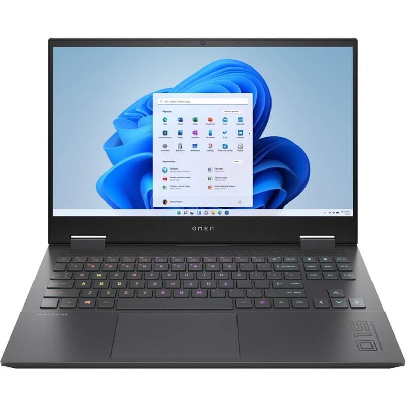 Notebook HP OMEN 15-en1002nc šedý