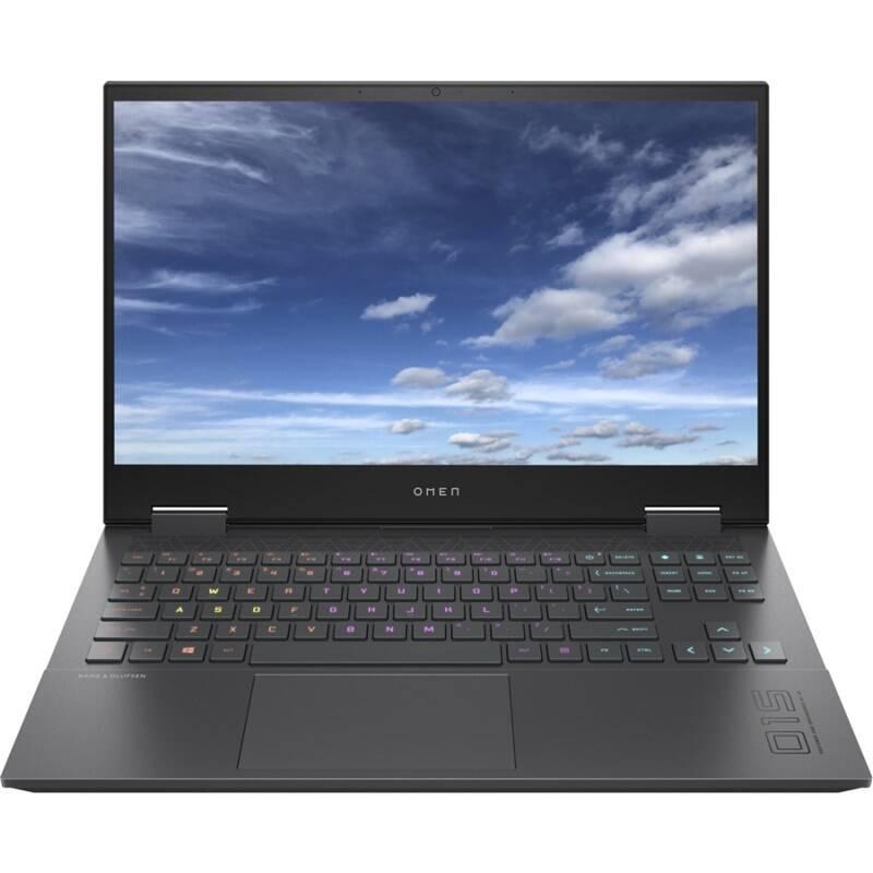 Notebook HP OMEN 15-en1051nc šedý