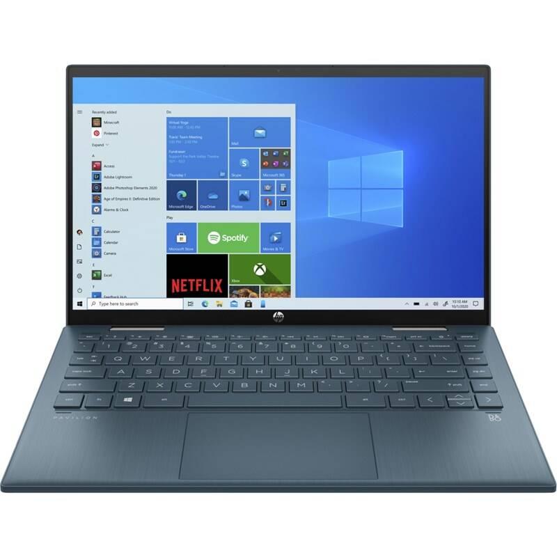 Notebook HP Pavilion x360 14-dy0004nc modrý