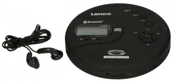 Přenosný CD přehrávač Lenco CD-300 Discman