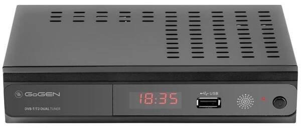 Set-top box GoGEN DVB 219 T2 DUAL, Set-top, box, GoGEN, DVB, 219, T2, DUAL