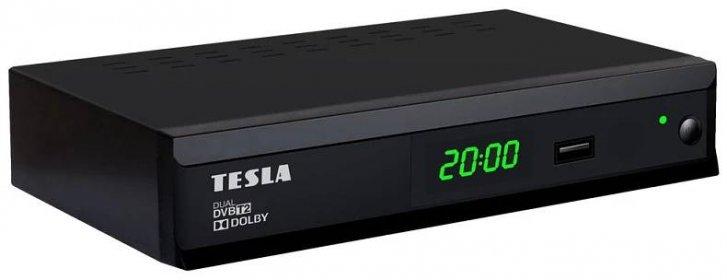 Set-top-box Tesla Duplex T2 (cz)
