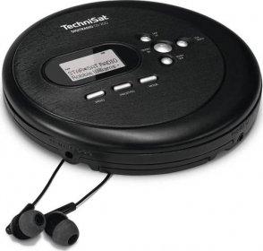 Technisat Digitradio CD 2GO přenosný CD přehrávač Discman (EN), Technisat, Digitradio, CD, 2GO, přenosný, CD, přehrávač, Discman, EN,