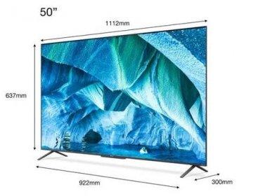 Televize TCL 50C725, Televize, TCL, 50C725