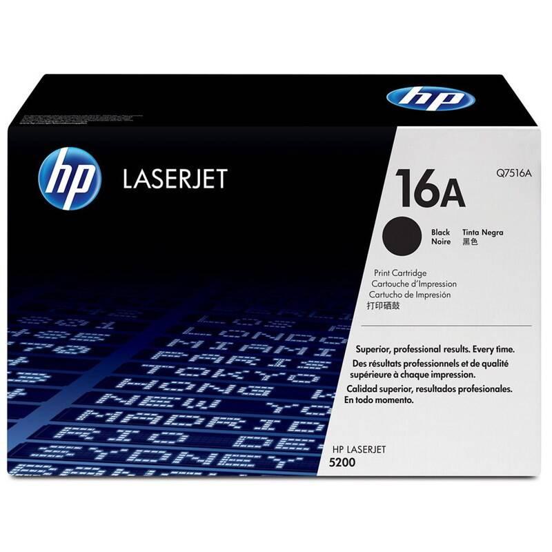 Toner HP 16A, 12000 stran černá