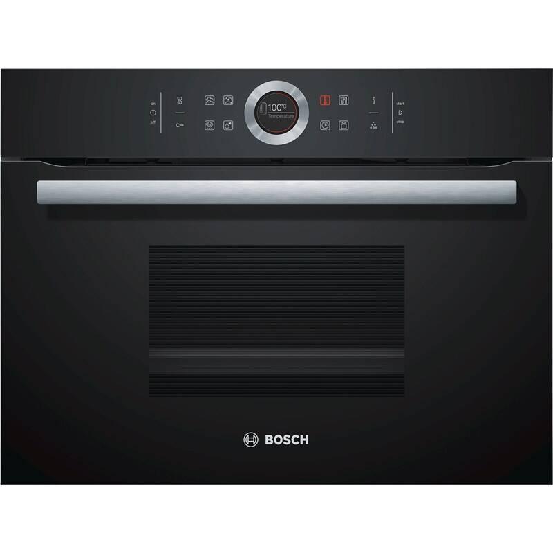 Trouba Bosch Serie 8 CDG634AB0 černá