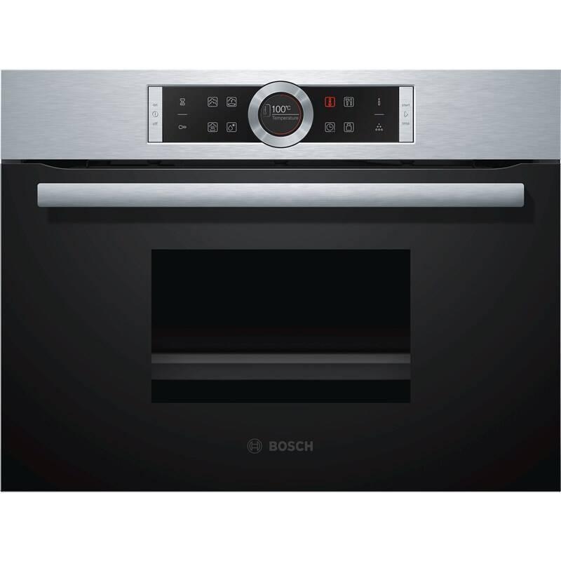 Trouba Bosch Serie 8 CDG634AS0 černá