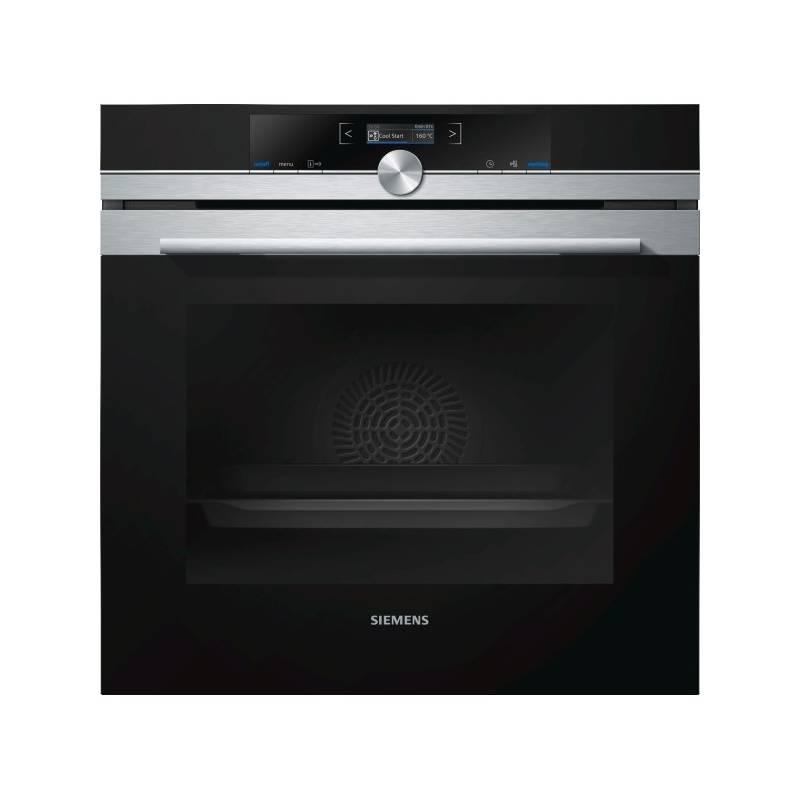 Trouba Siemens HB655GTS1 černá nerez