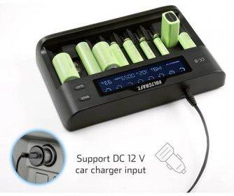 VOLTCRAFT CC-8 nabíječka akumulátorů (EN)