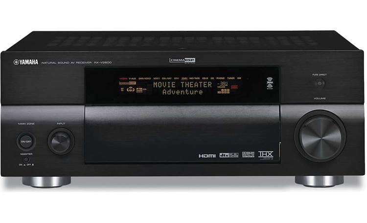 Yamaha RX-V2600 7.1 Channel Digital Home Theater Receiver (EN)