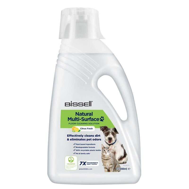 Čisticí přípravek Bissell 31221 Natural Multi-Surface Pet 2L, Čisticí, přípravek, Bissell, 31221, Natural, Multi-Surface, Pet, 2L