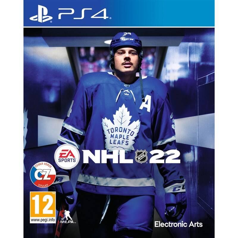 Hra EA PlayStation 4 NHL 22, Hra, EA, PlayStation, 4, NHL, 22