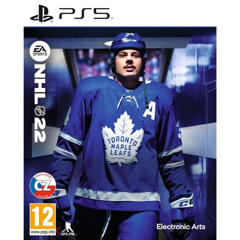 Hra EA PlayStation 5 NHL 22, Hra, EA, PlayStation, 5, NHL, 22