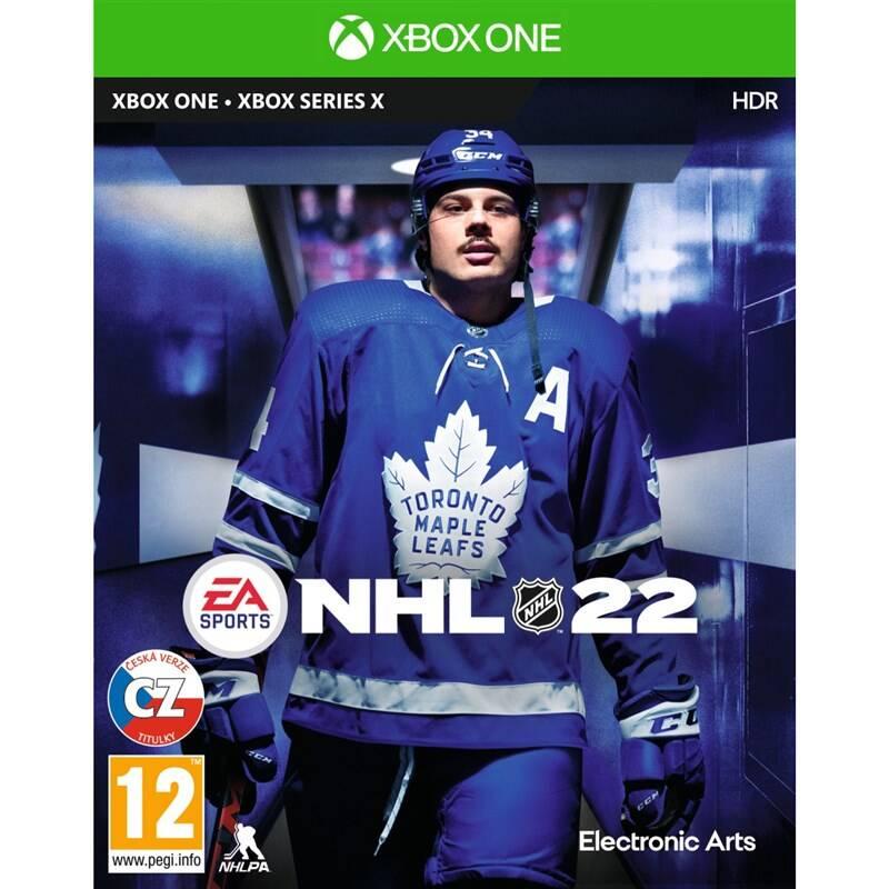 Hra EA Xbox One NHL 22