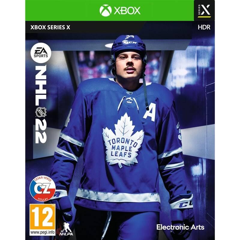 Hra EA Xbox Series NHL 22
