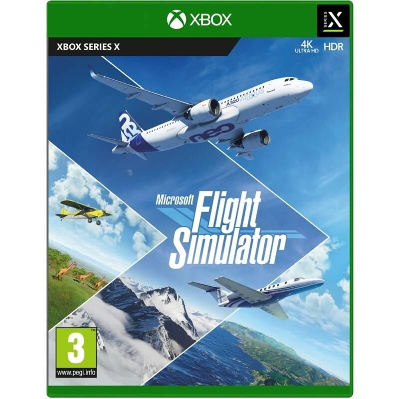 Hra Microsoft Xbox Series Flight Sim 2020