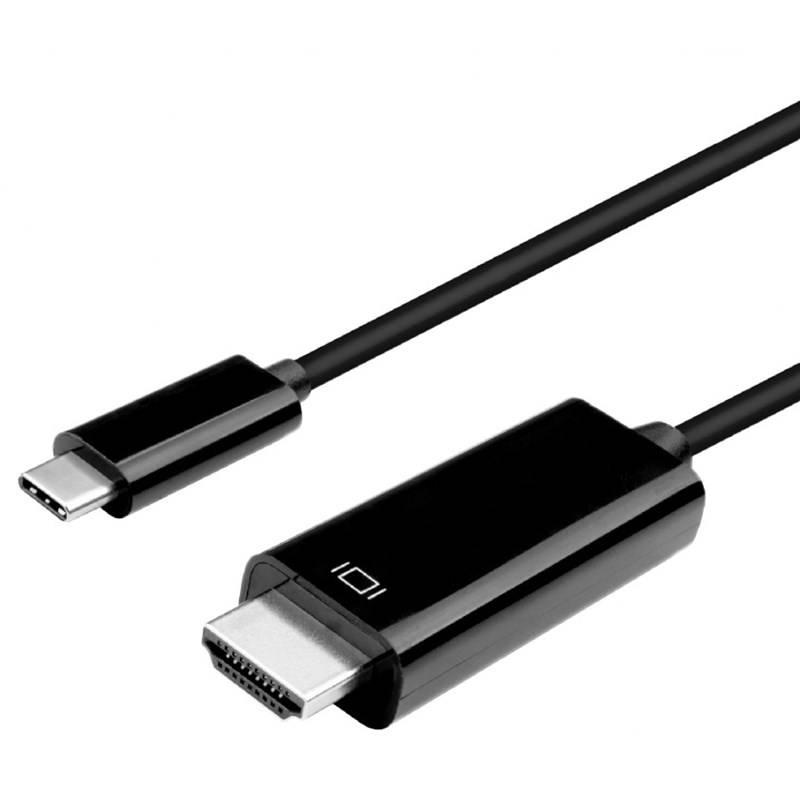 Kabel WG USB-C HDMI, 3m černý, Kabel, WG, USB-C, HDMI, 3m, černý
