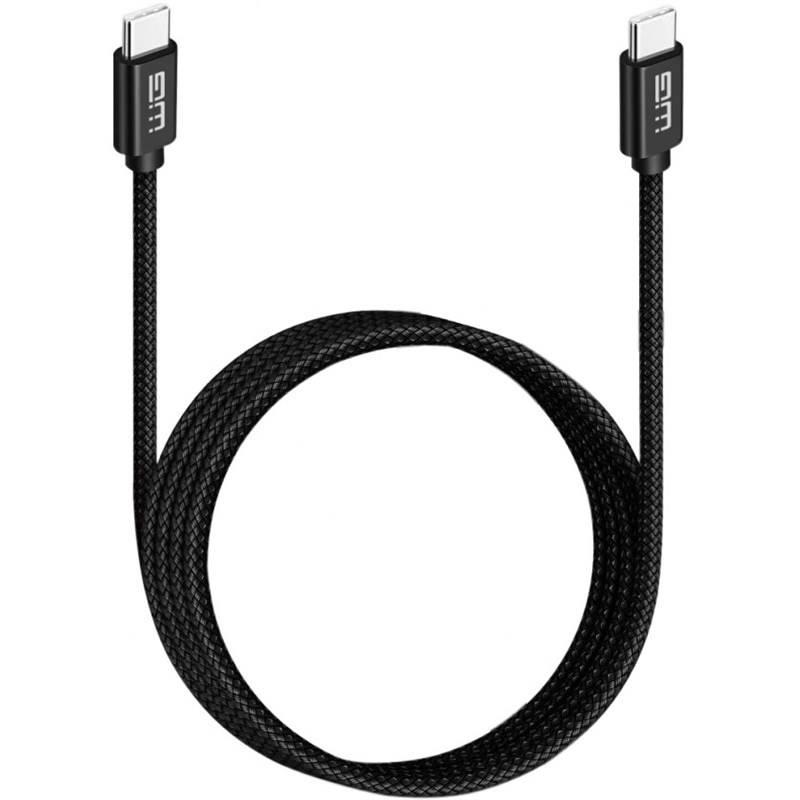 Kabel WG USB-C USB-C, 3m černý