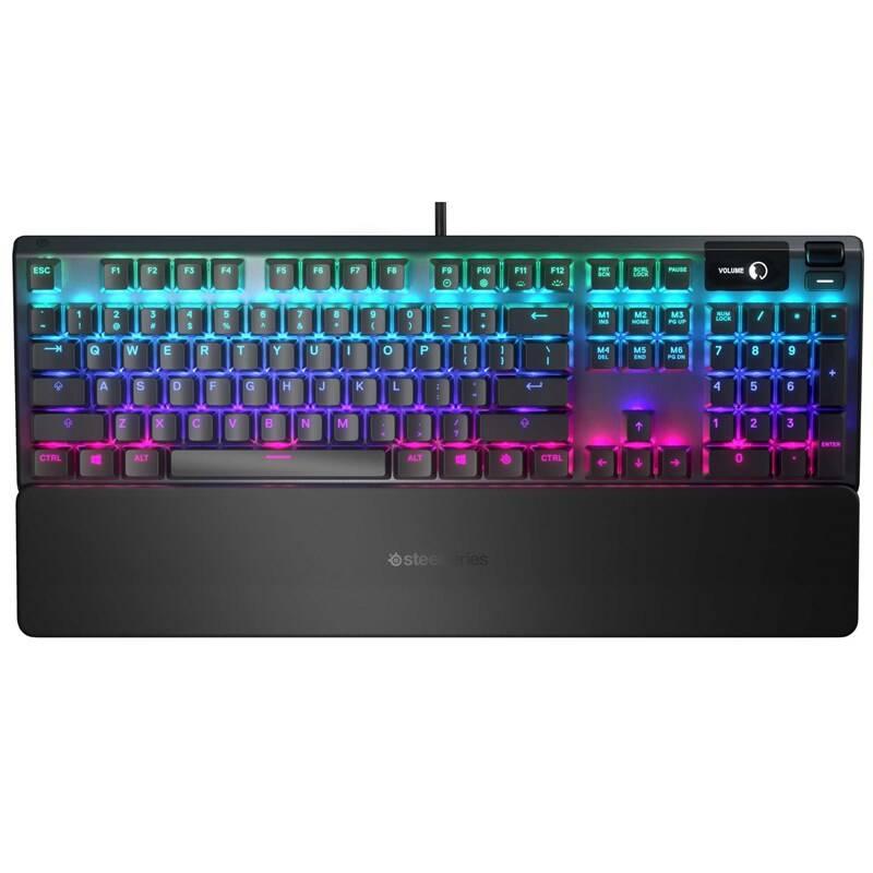 Klávesnice SteelSeries Apex 5 US černá, Klávesnice, SteelSeries, Apex, 5, US, černá