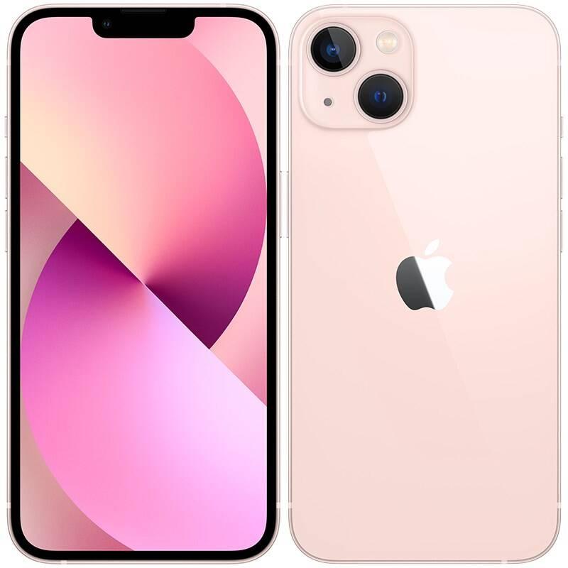Mobilní telefon Apple iPhone 13 128GB Pink