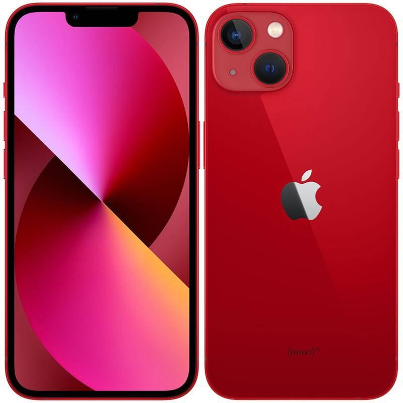 Mobilní telefon Apple iPhone 13 256GB RED